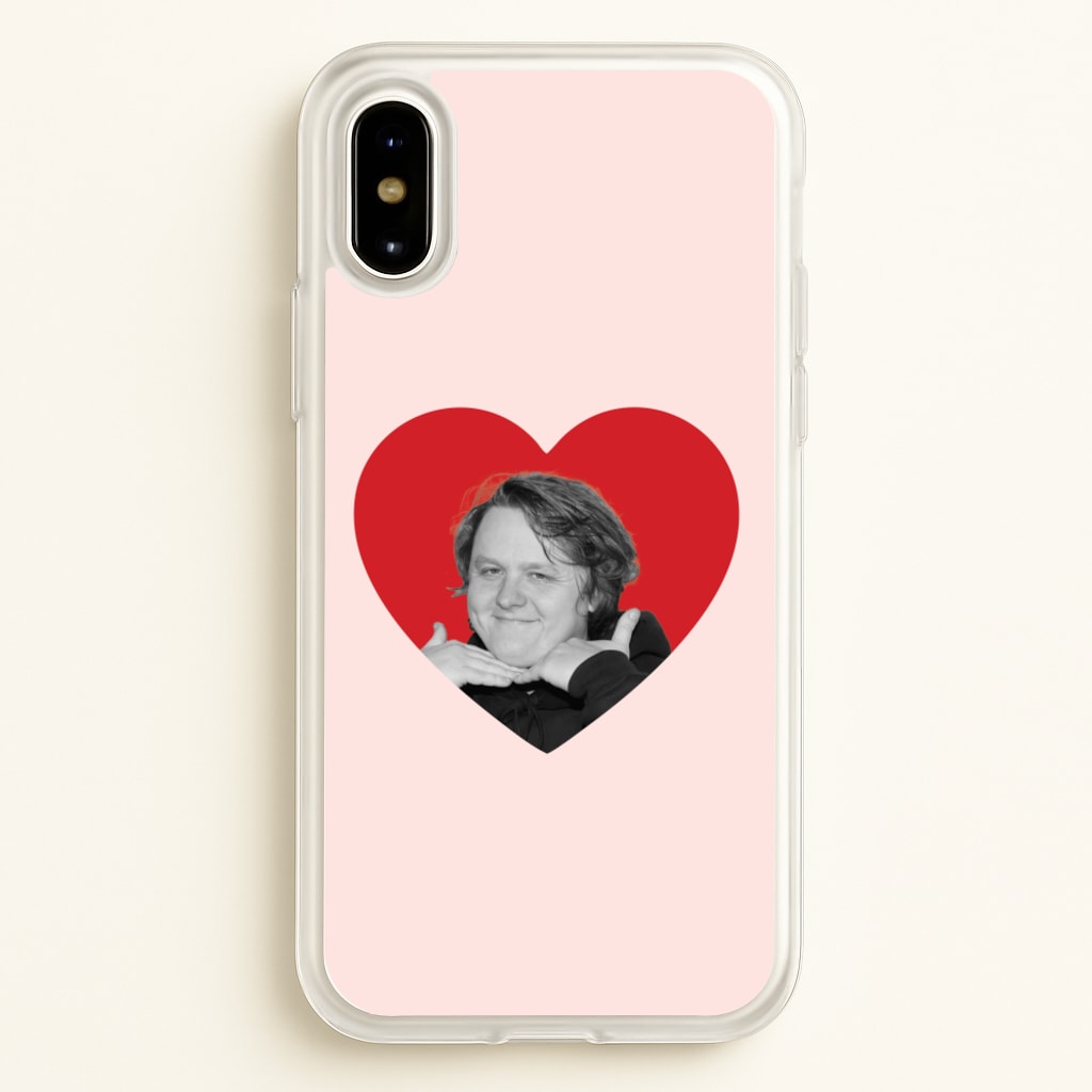 Love Lewis - Lewis Capaldi Phone Case for iPhone X / XS