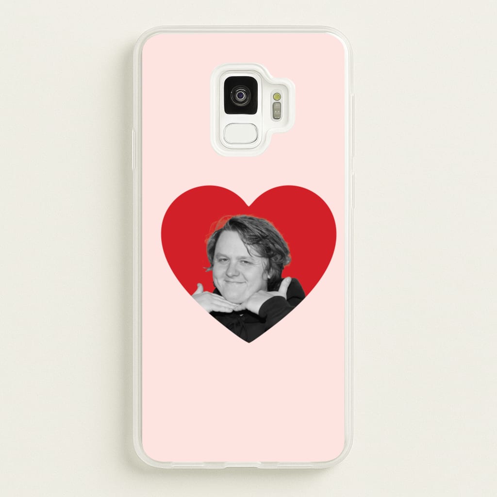 Love Lewis - Lewis Capaldi Phone Case for Galaxy S9