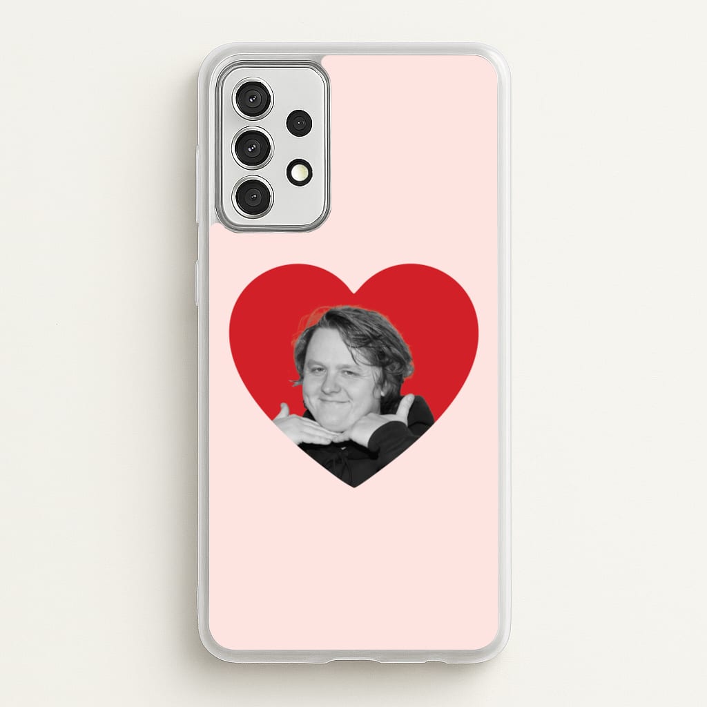 Love Lewis - Lewis Capaldi Phone Case for Galaxy A52 / A52s