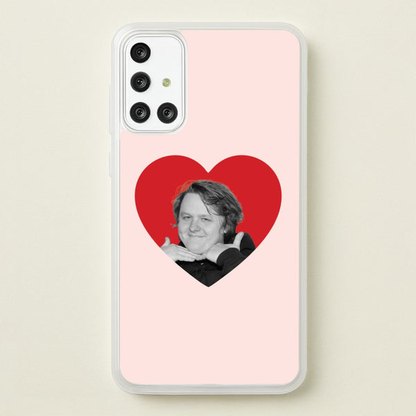 Love Lewis - Lewis Capaldi Phone Case for Galaxy A71