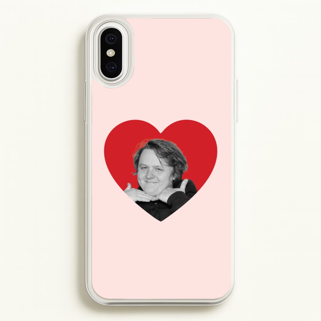 Love Lewis - Lewis Capaldi Phone Case for iPhone XS Max