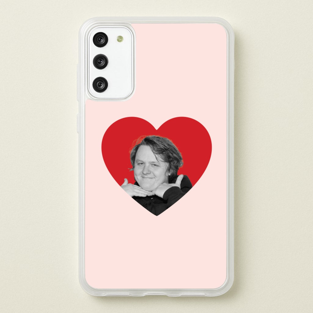 Love Lewis - Lewis Capaldi Phone Case for Galaxy S20FE