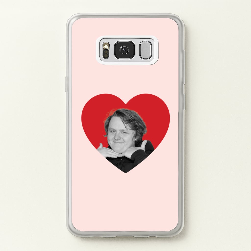 Love Lewis - Lewis Capaldi Phone Case for Galaxy S8