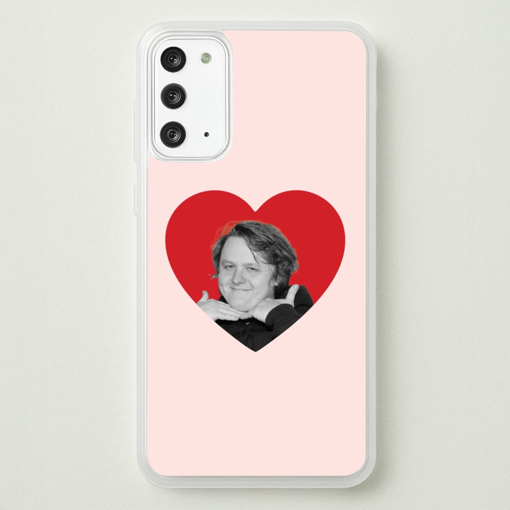 Love Lewis - Lewis Capaldi Phone Case for Galaxy Note 20
