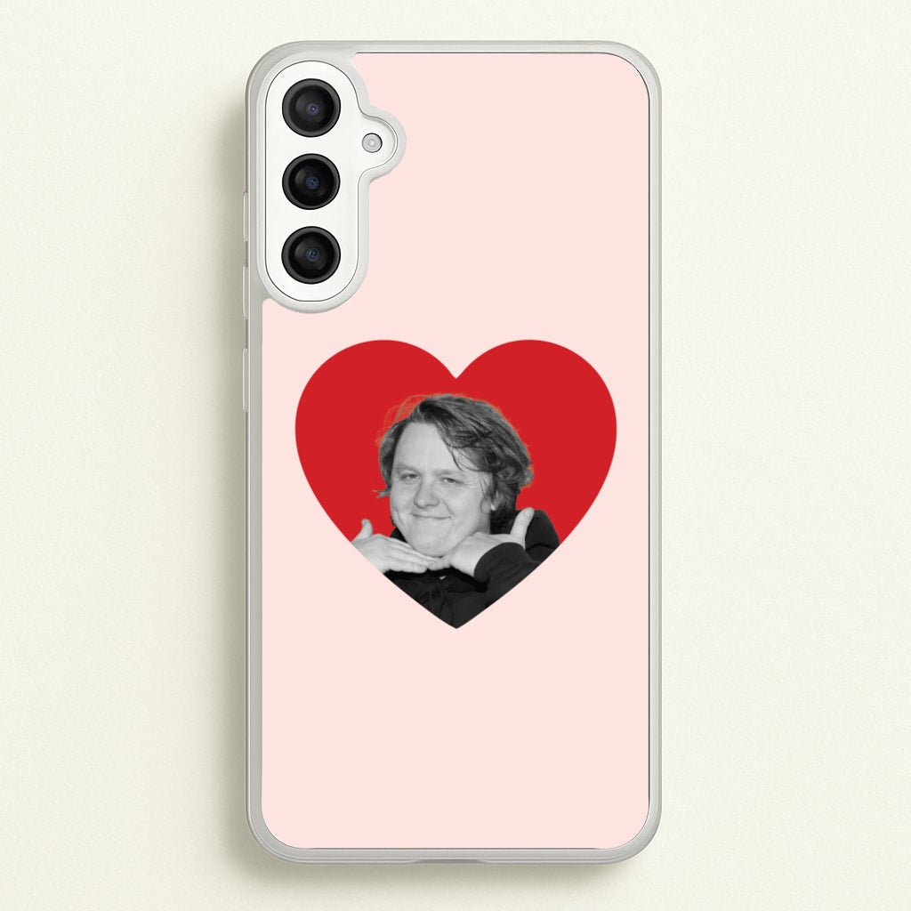 Love Lewis - Lewis Capaldi Phone Case for Galaxy A34