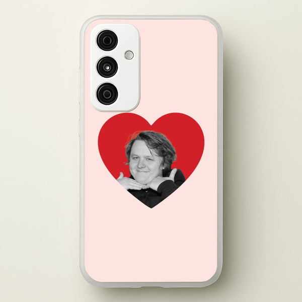 Love Lewis - Lewis Capaldi Phone Case for Galaxy A35
