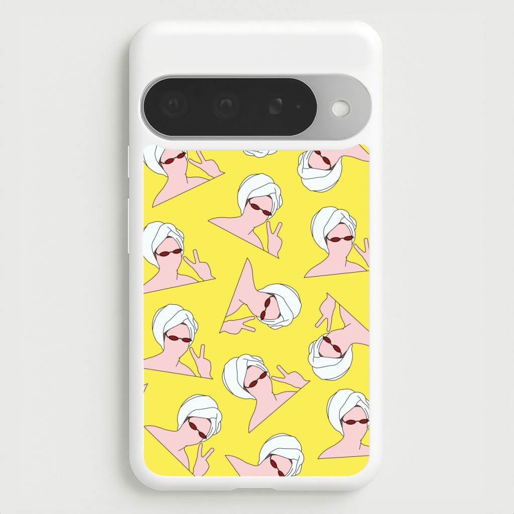 Peace Pattern Phone Case for Google Pixel 10 Pro XL