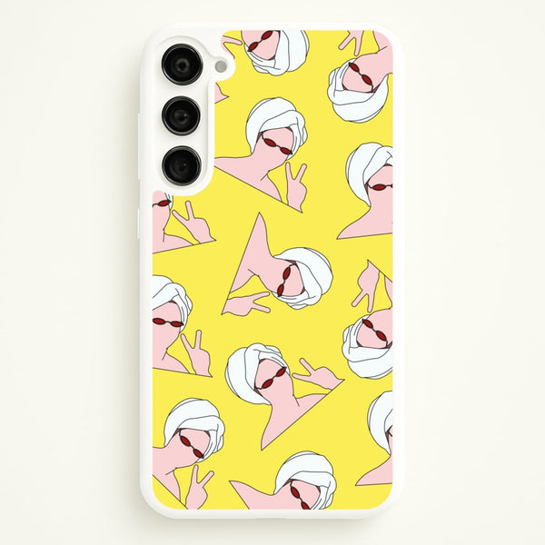 Peace Pattern - Lewis Capaldi Phone Case for Galaxy S23