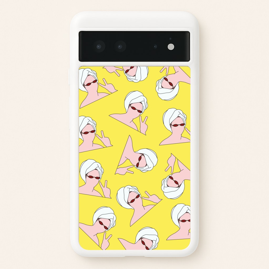 Peace Pattern - Lewis Capaldi Phone Case for Google Pixel 6