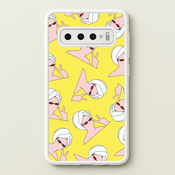 Peace Pattern - Lewis Capaldi Phone Case for Galaxy S10 Plus
