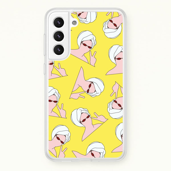 Peace Pattern - Lewis Capaldi Phone Case for Galaxy S22 Plus