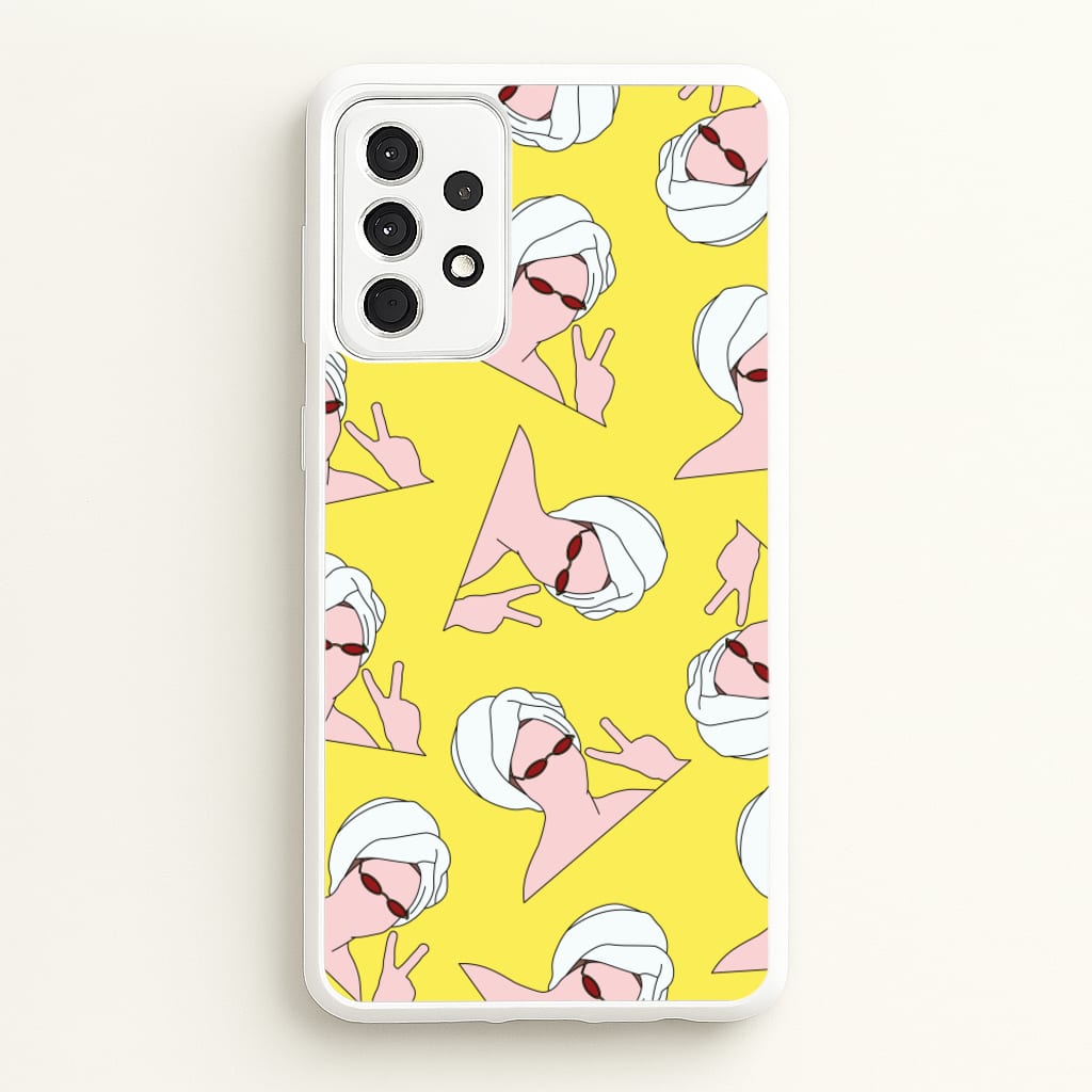 Peace Pattern - Lewis Capaldi Phone Case for Galaxy A52 / A52s