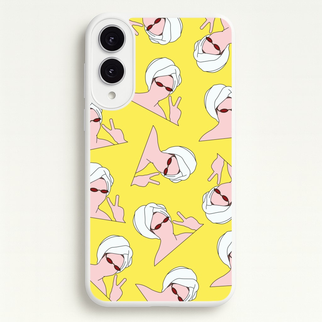 Peace Pattern - Lewis Capaldi Phone Case for Galaxy S25 Edge