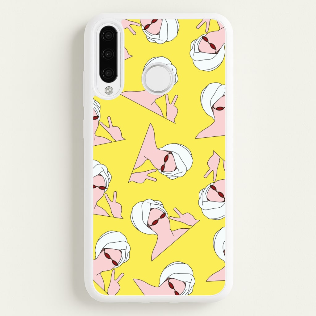 Peace Pattern - Lewis Capaldi Phone Case for Huawei P30 Pro