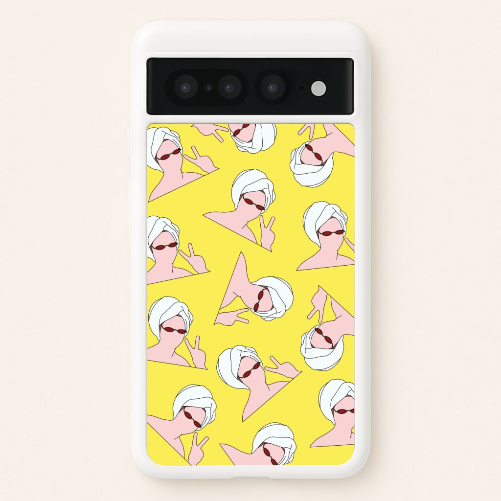 Peace Pattern - Lewis Capaldi Phone Case for Google Pixel 7 Pro
