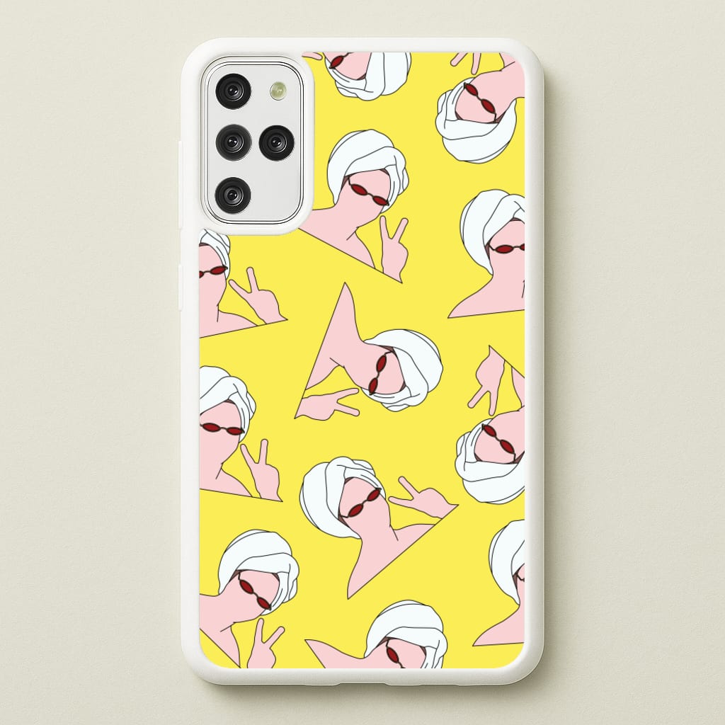 Peace Pattern - Lewis Capaldi Phone Case for Galaxy S20 Plus