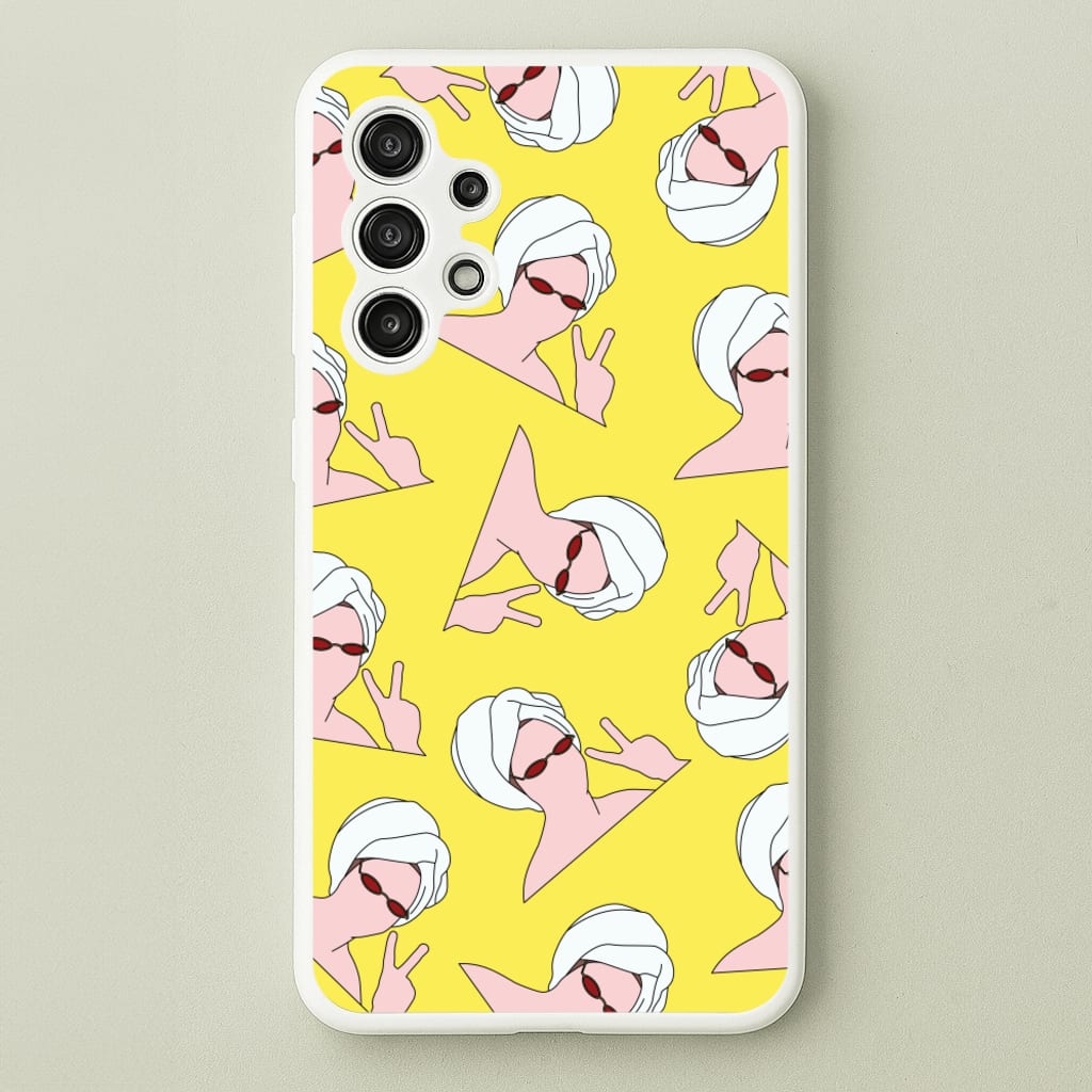 Peace Pattern - Lewis Capaldi Phone Case for Galaxy A13