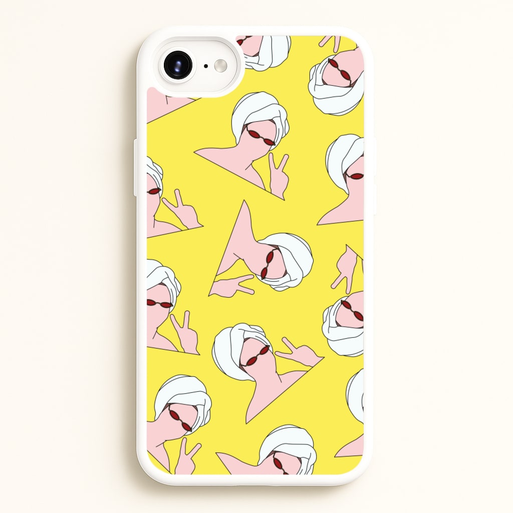 Peace Pattern - Lewis Capaldi Phone Case for iPhone 6 / 7 / 8 / SE