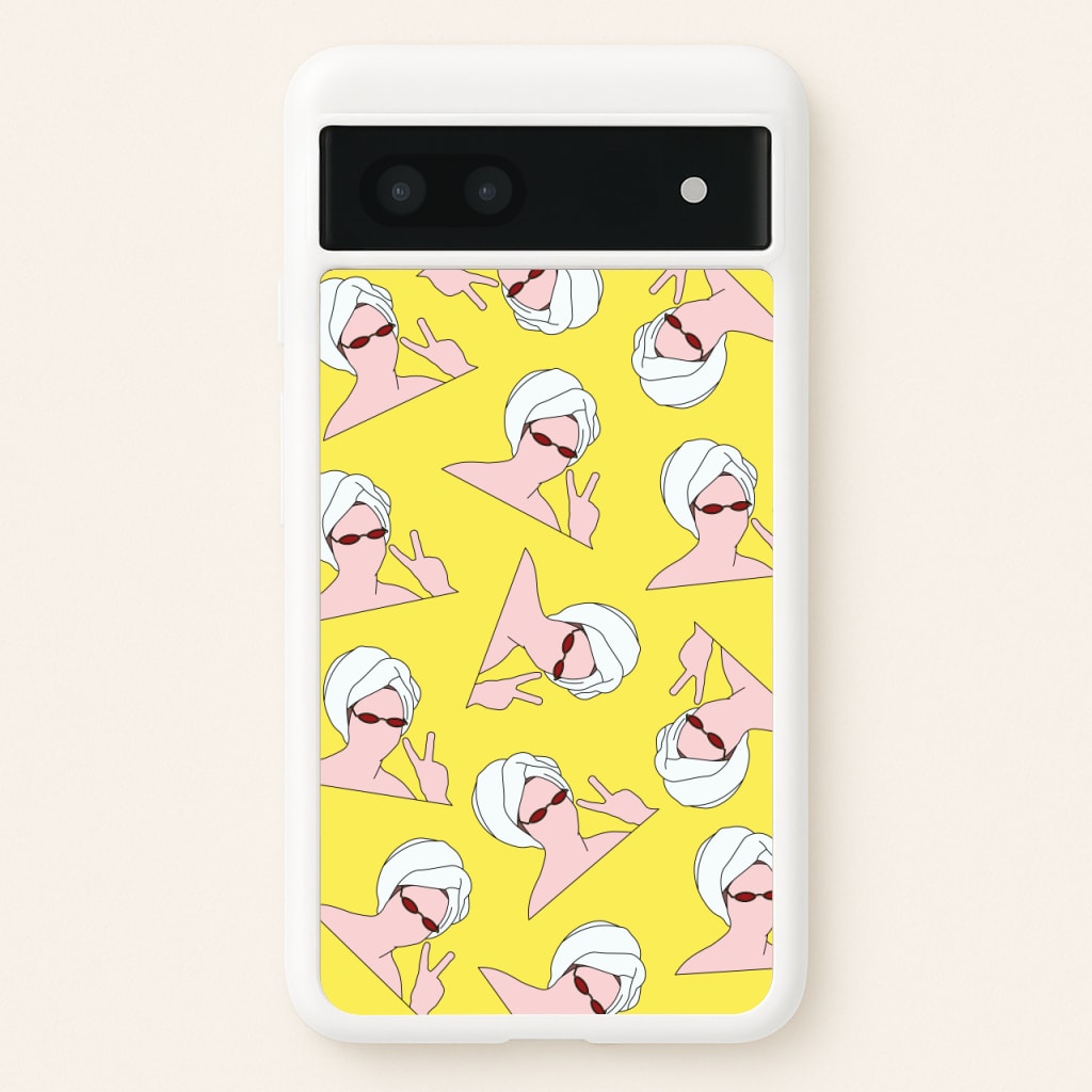 Peace Pattern - Lewis Capaldi Phone Case for Google Pixel 6a