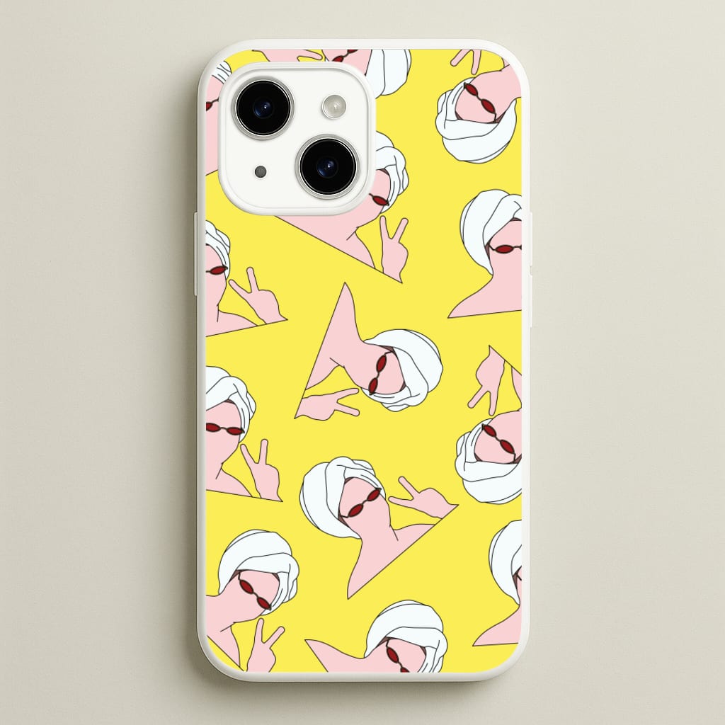 Peace Pattern - Lewis Capaldi Phone Case for iPhone 15 Plus