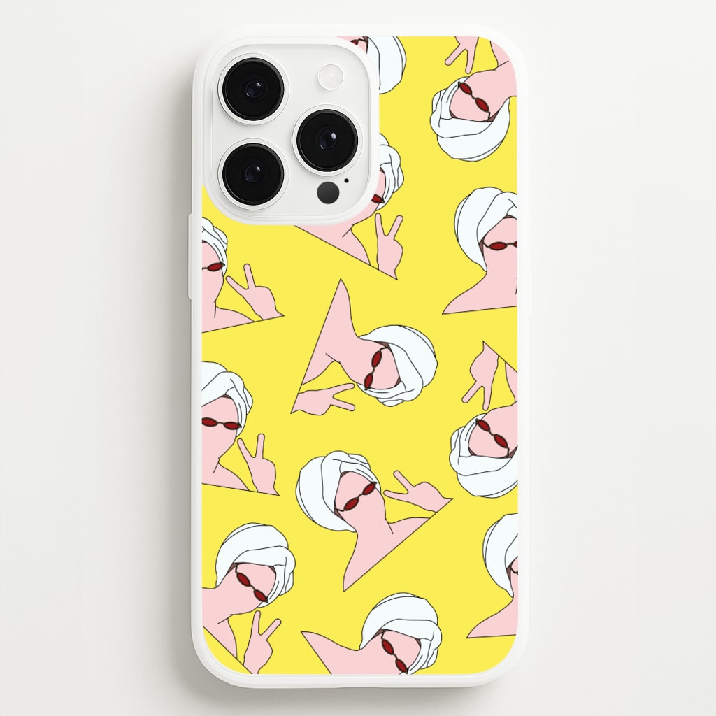 Peace Pattern - Lewis Capaldi Phone Case for iPhone 13 Pro Max
