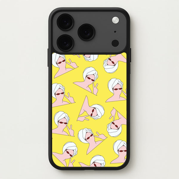 Peace Pattern Phone Case for iPhone 17 Pro Max