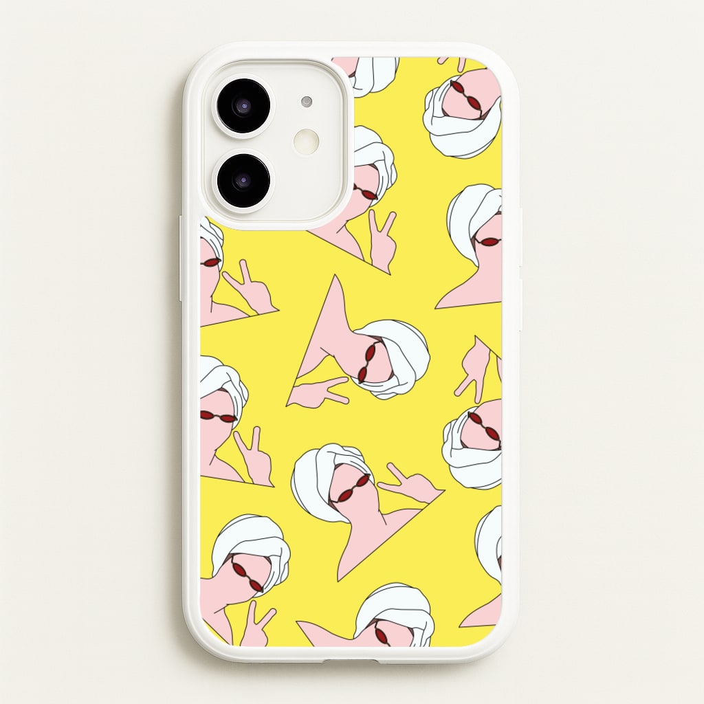 Peace Pattern - Lewis Capaldi Phone Case for iPhone 12 / 12 Pro