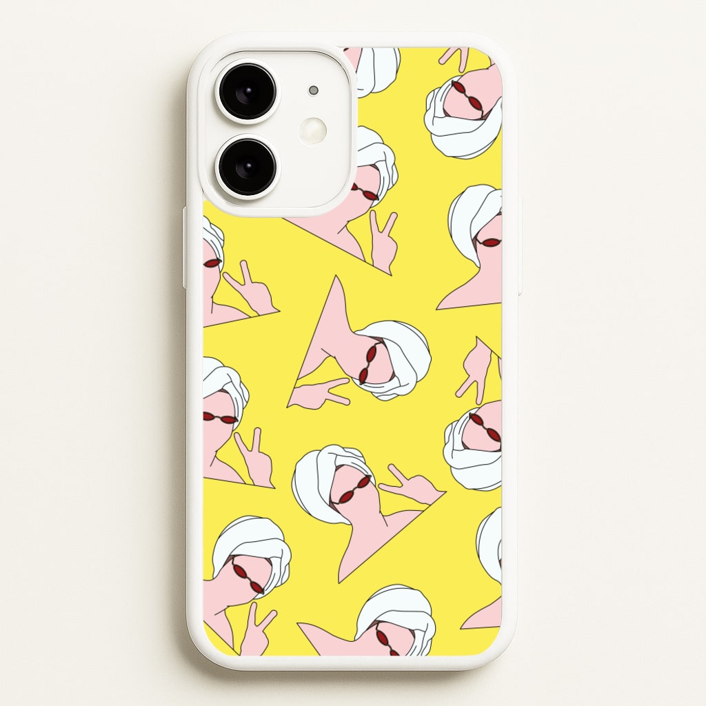 Peace Pattern - Lewis Capaldi Phone Case for iPhone 11