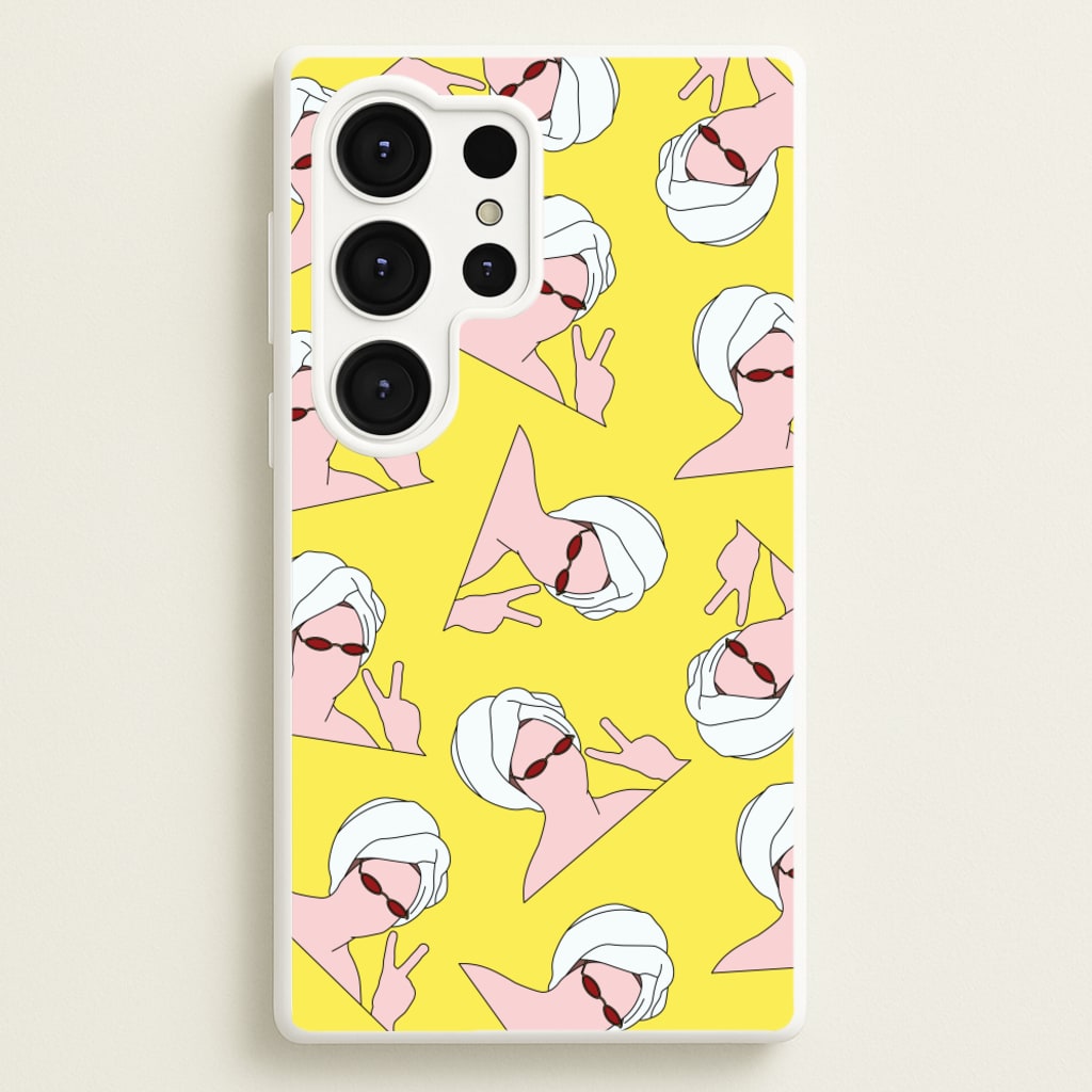 Peace Pattern - Lewis Capaldi Phone Case for Galaxy S25 Ultra