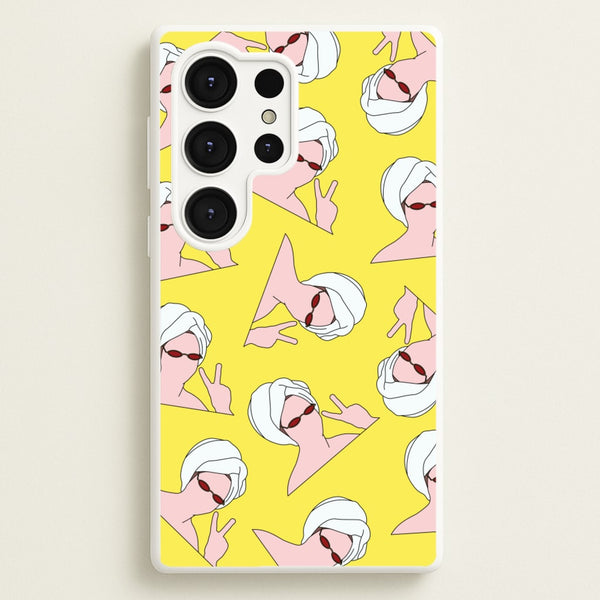 Peace Pattern - Lewis Capaldi Phone Case for Galaxy S25 Ultra