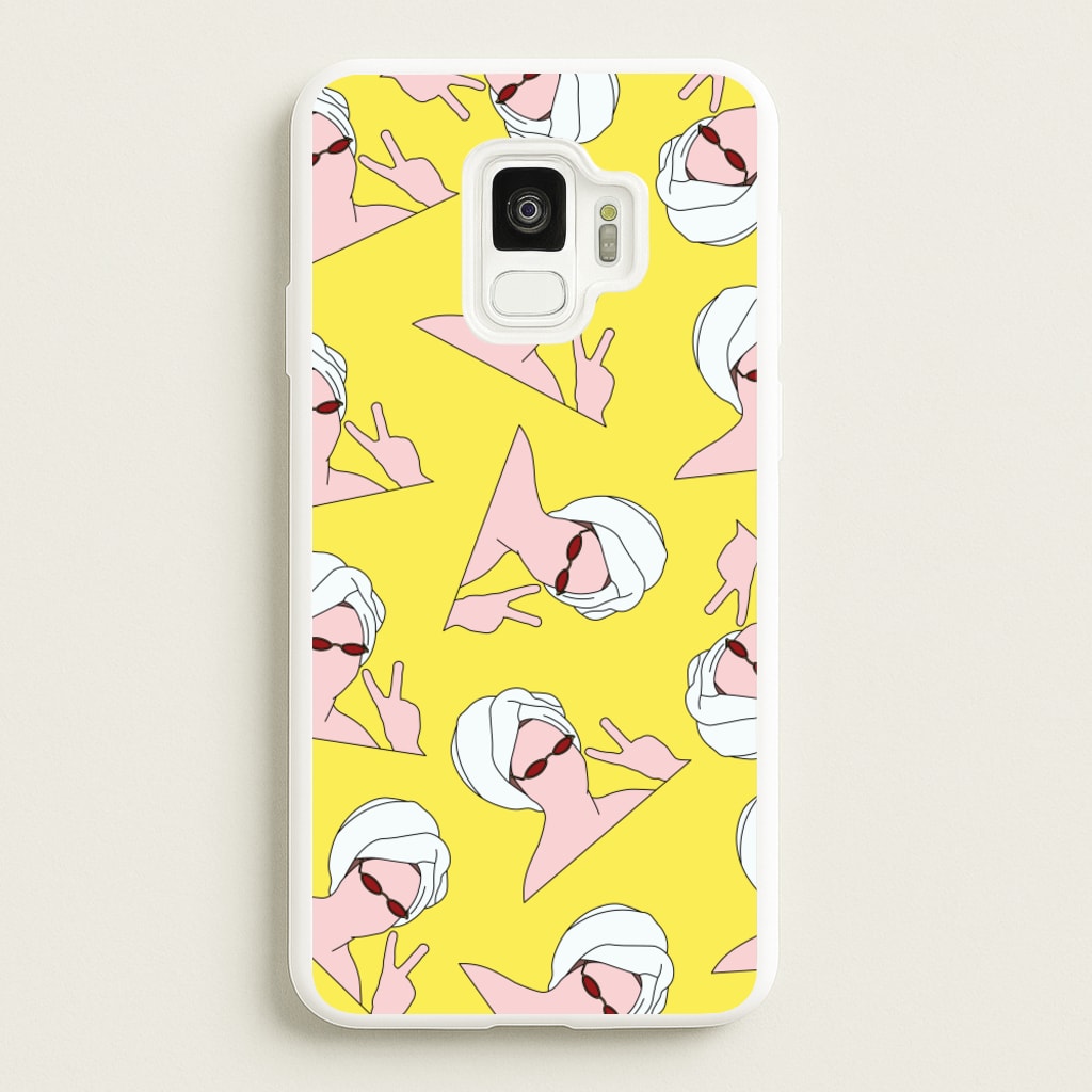 Peace Pattern - Lewis Capaldi Phone Case for Galaxy S9