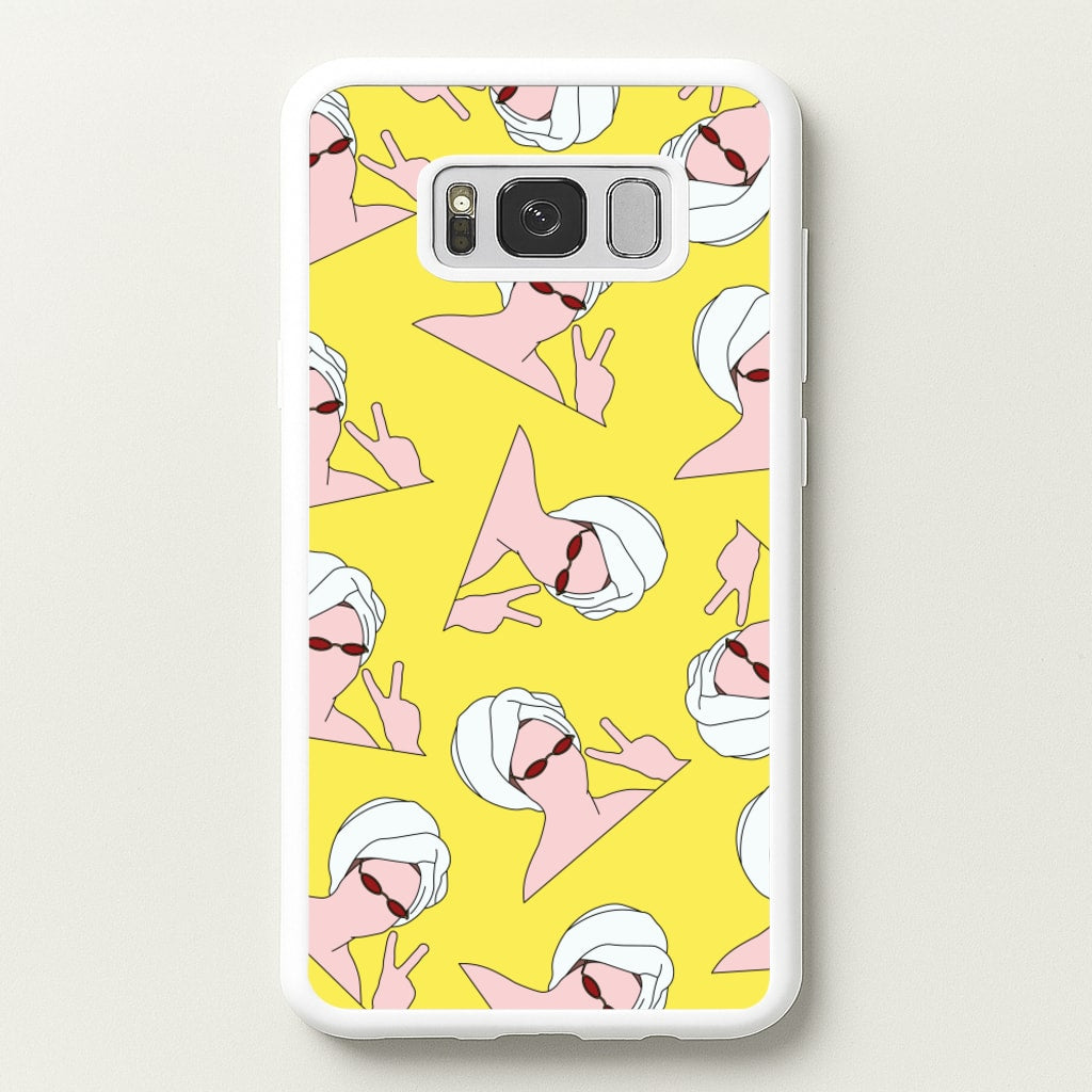 Peace Pattern - Lewis Capaldi Phone Case for Galaxy S8 Plus