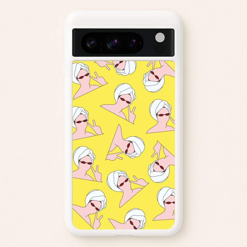 Peace Pattern - Lewis Capaldi Phone Case for Google Pixel 8 Pro