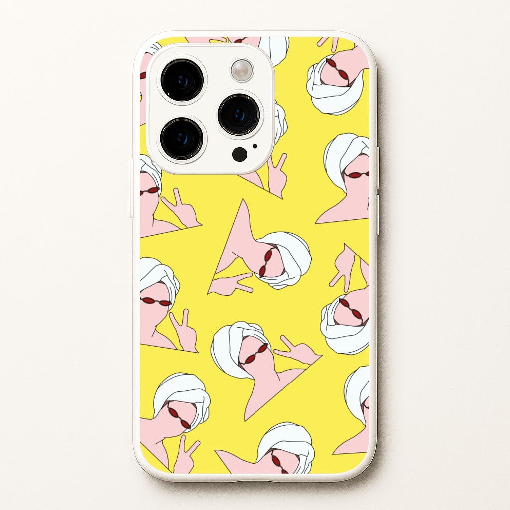 Peace Pattern - Lewis Capaldi Phone Case for iPhone 15 Pro Max