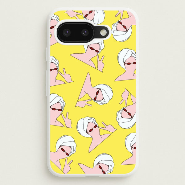 Peace Pattern - Lewis Capaldi Phone Case for Google Pixel 9a