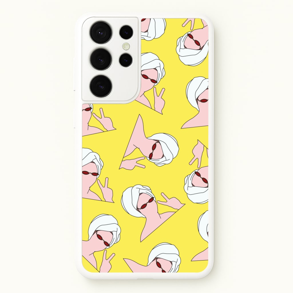 Peace Pattern - Lewis Capaldi Phone Case for Galaxy S21 Ultra
