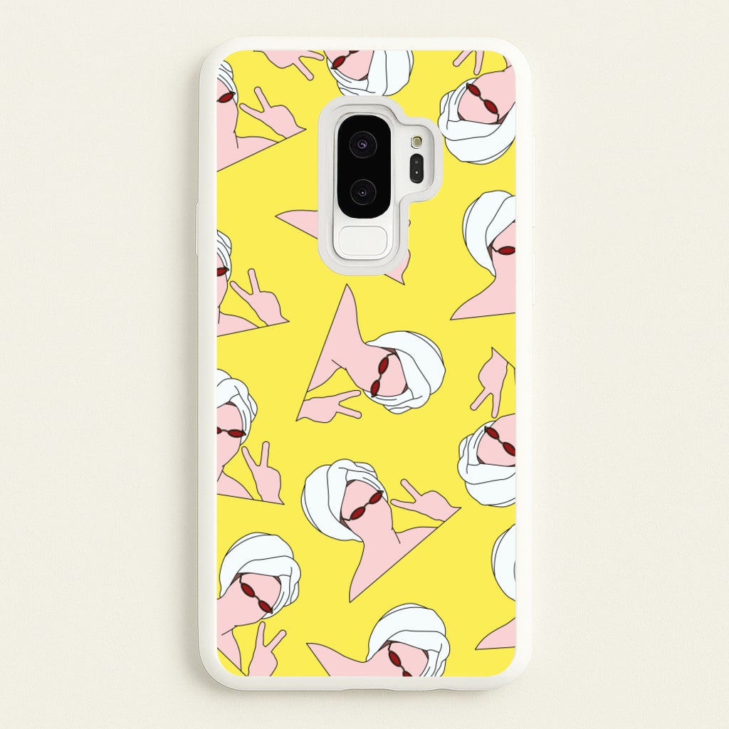 Peace Pattern - Lewis Capaldi Phone Case for Galaxy S9 Plus