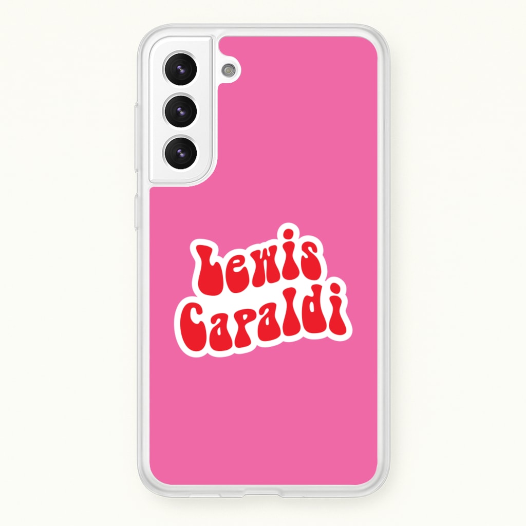 Red Name - Lewis Capaldi Phone Case for Galaxy S22 Plus
