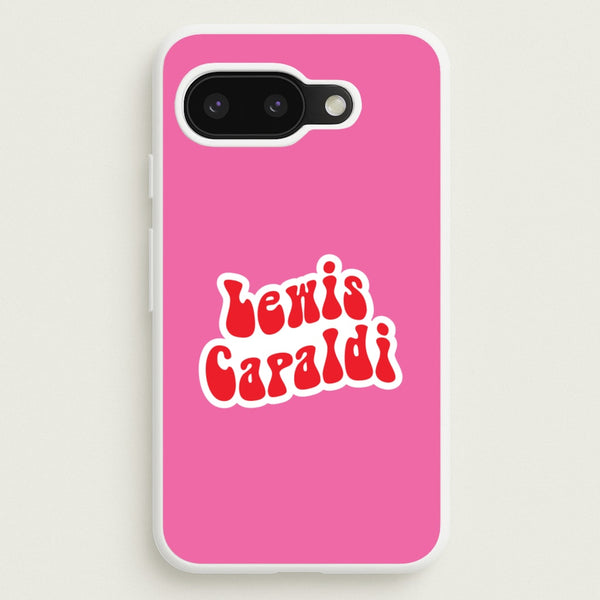 Red Name - Lewis Capaldi Phone Case for Google Pixel 9a