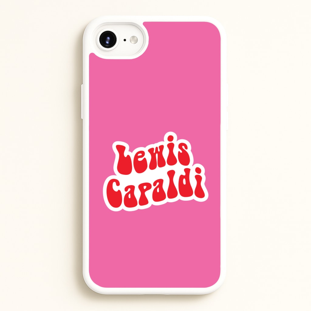 Red Name - Lewis Capaldi Phone Case for iPhone 6 / 7 / 8 / SE