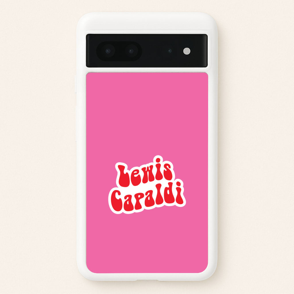 Red Name - Lewis Capaldi Phone Case for Google Pixel 7