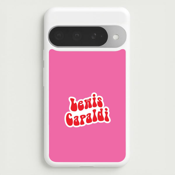 Red Name Phone Case for Google Pixel 10 Pro XL