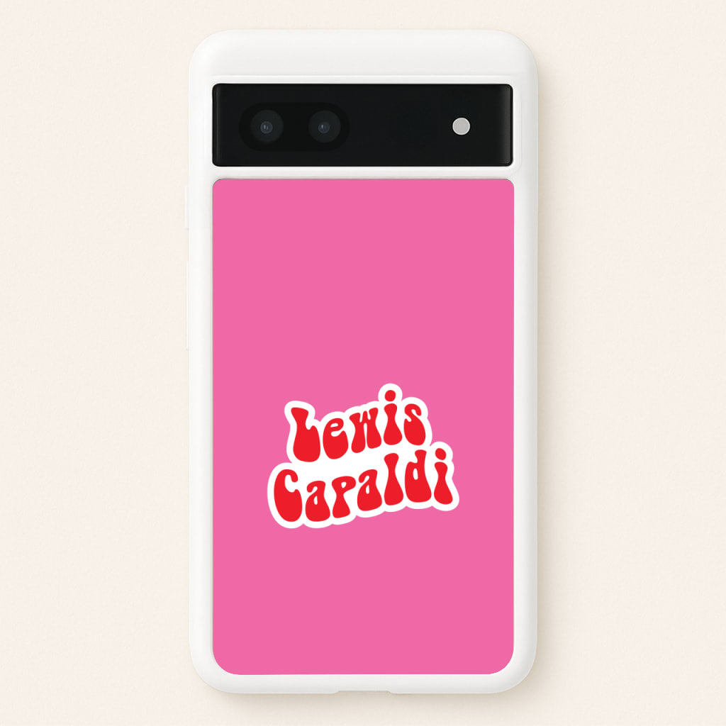 Red Name - Lewis Capaldi Phone Case for Google Pixel 7a