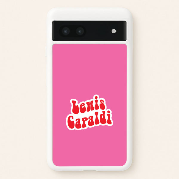 Red Name - Lewis Capaldi Phone Case for Google Pixel 7a
