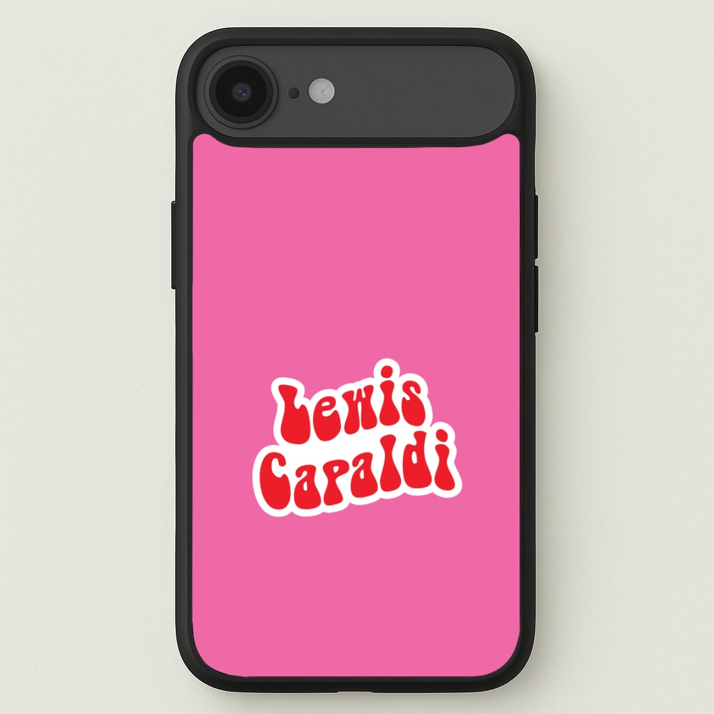 Red Name Phone Case for iPhone 17 Air