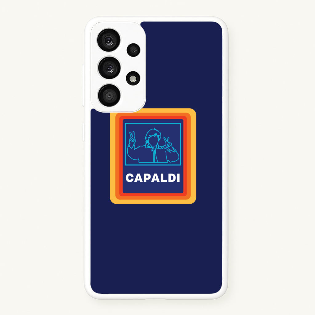Capaldi - Lewis Capaldi Phone Case for Galaxy A53