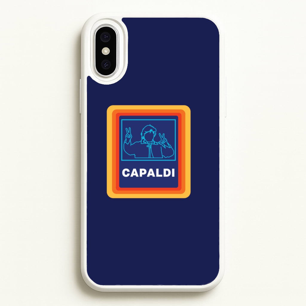 Capaldi - Lewis Capaldi Phone Case for iPhone XS Max