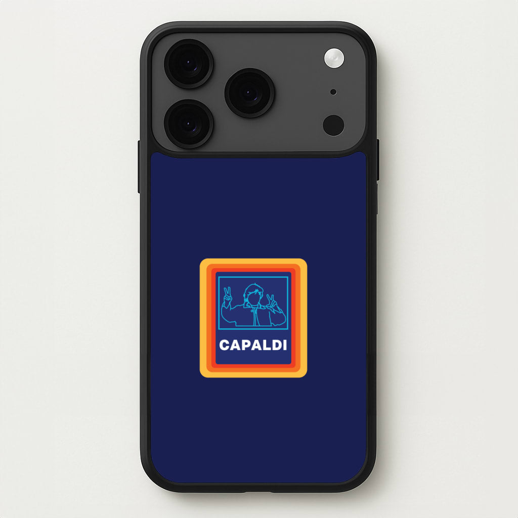 Capaldi Phone Case for iPhone 17 Pro