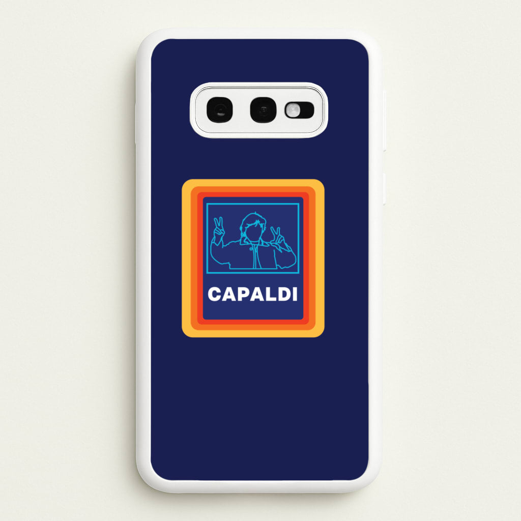 Capaldi - Lewis Capaldi Phone Case for Galaxy S10e