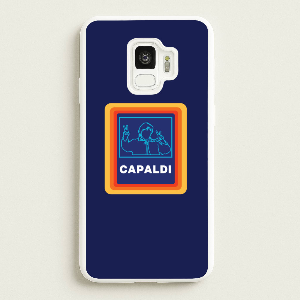 Capaldi - Lewis Capaldi Phone Case for Galaxy S9